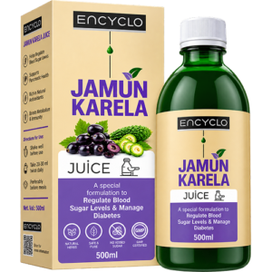 Encyclo Jamun karela juice