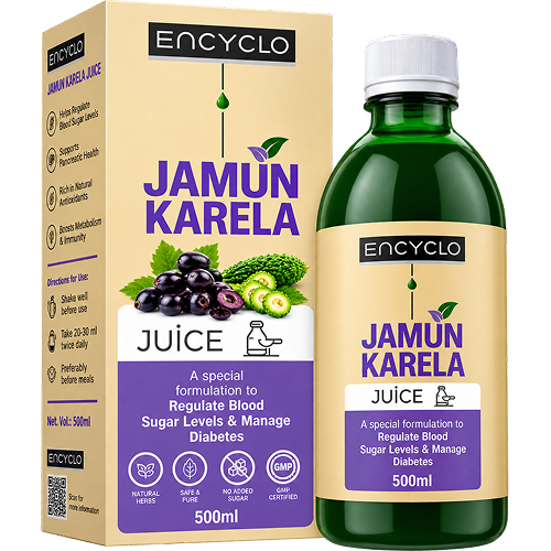 Encyclo Jamun karela juice