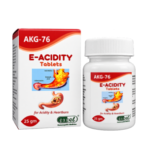 E Acidity relief tablet