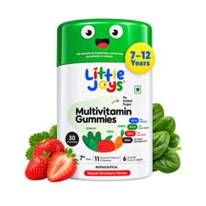 little Joy's multivitamin gummies