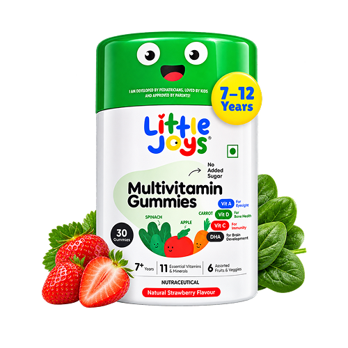 little Joy's multivitamin gummies