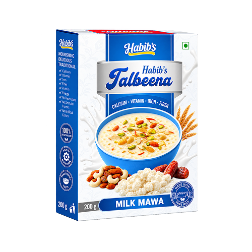 Talbeena milk mava