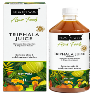 k Triphala juice