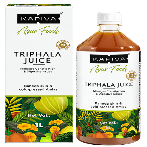 k Triphala juice